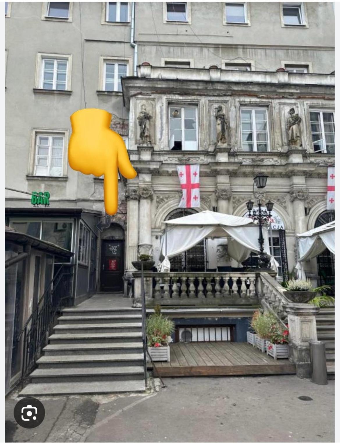 Apartamenty Centrum Varşova Dış mekan fotoğraf